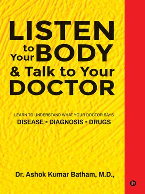 cover image of Listen to Your Body & Talk to Your Doctor